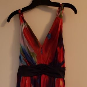 colorful Fun Cocktail Dress